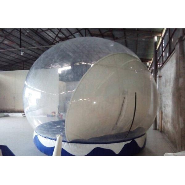 Раздувной глобус снежка Кристмас, шарик Кристмас брезента PVC раздувной для напольного