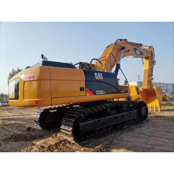 Excavateur d'occasion Crawler Cat 336D2 neuve, à basse heure, de marque originale