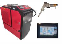 Máquina de solda a laser portátil de 3000w com motor duplo