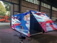 Vehicle Mounted LED Truck Mobile Digital LED Billboard Advertising Truck