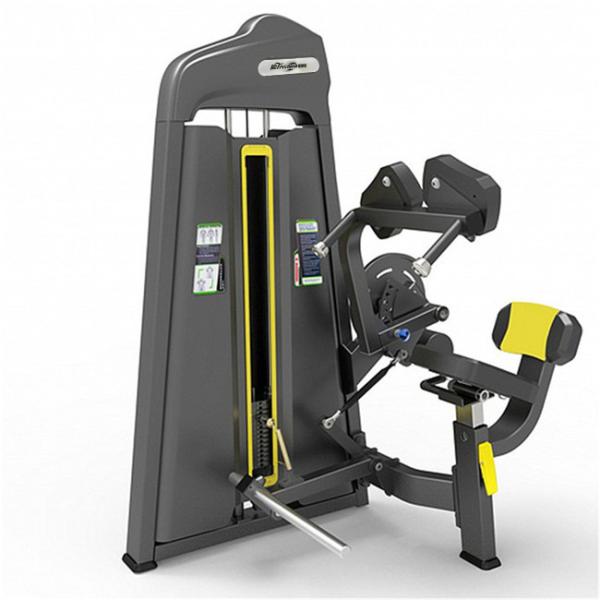 Fitness Exercise Body Commercial Seated Isolator Abdominal Machine with Medium Loader