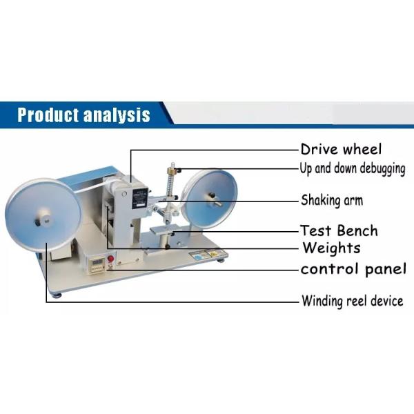 Industrial MRO Products RCA Tape Friction Testing Machine