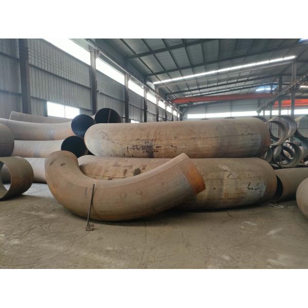 Asme Carbon Steel 3d Pipe Fitting Bend Butt Weld Schedule 100 For Tube
