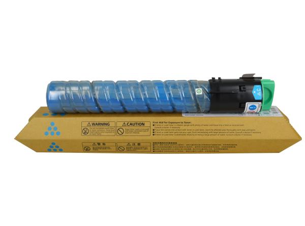 Cyan MP C2030 Copier Toner Cartridges For Ricoh Copier 3500 Pages Compatible