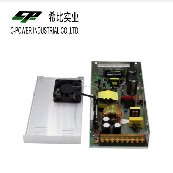 12V 30A Switching Power Supply Adapter 360W Adapter for AC DC 24VDC 15A Transformer