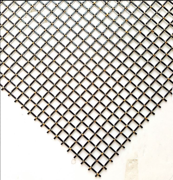 Anti Theft Marine Grade 316 Mesh Window Security Mesh Weave Wire Mesh