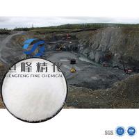 Polyacrylamide d'extraction anionique pour le traitement des eaux usées des minéraux des terres rares