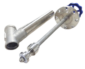 Soupape de commande cryogénique thermique de la valve PN40 DN40 de veste de