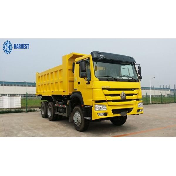 12R22.5 Tyres 20m3 Bucket 6x4 Sinotruk Howo 30t Heavy Tipper Trucks