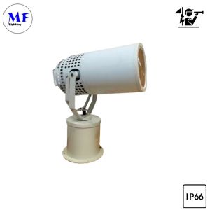 IP66 водонепроницаемый светодиодный поисковый свет 316L Нержавеющая сталь 300W / 400W / 500W / 600W