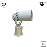 IP66 Lâmpada de busca LED à prova d'água 316L Lâmpada de aço inoxidável 300W/400W/500W/600W