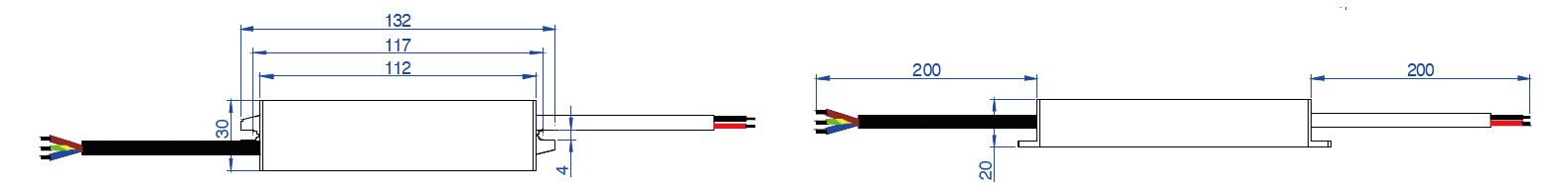 Жаропрочное 2.5A на открытом воздухе 12V электропитание, противокоррозионная прокладка СИД водителя СИД