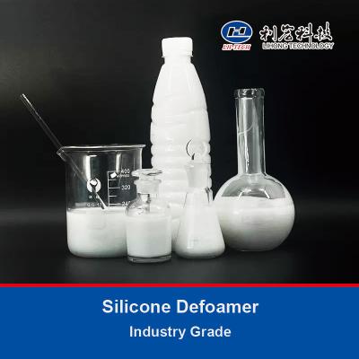 Industrial Fermentation Silicone Based Defoamer Antifoaming Agent In Bulk
