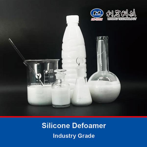 Industrial Silicone Anti Foaming Agent Pulping Paper Silicone Based Defoamer