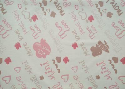 quarto cor-de-rosa das crianças dos desenhos animados do Pvc do papel de parede 10mx45cm autoadesivo de 5m