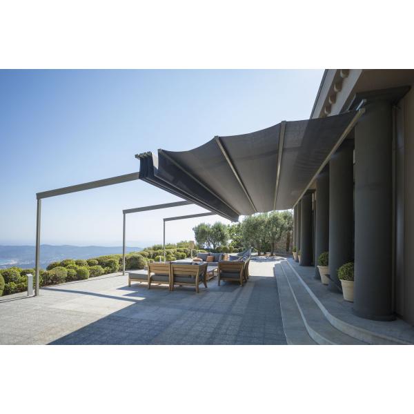 350gsm Ferrari Vinyl Fabric Grade 5 Window B1 Roman Blind Fabric