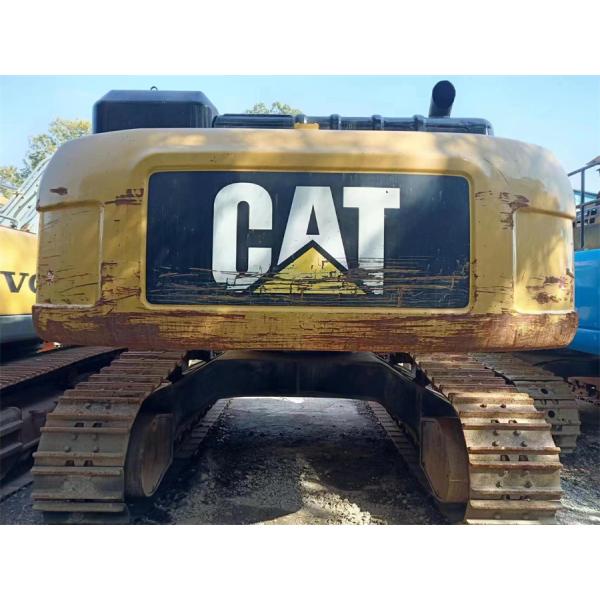 Используемый экскаватор средняя Америка гусеницы Crawler 340D сделал