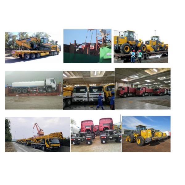 International Mixer Truck 7m3 LHD&RHD White And Yellow Cement Mixing Truck