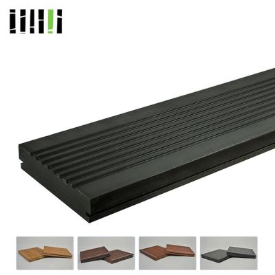 Fireproof Anti Slip Carbonized Strand Bamboo Flooring For Swimming Pool
