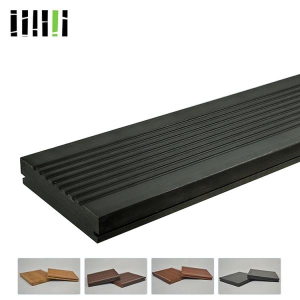 Fire Resistant Bamboo Deck Tiles , Solid Bamboo Panels Incredible Bending Strength