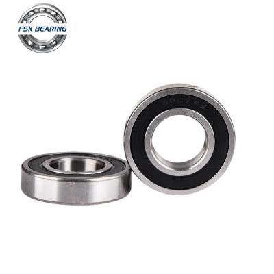 rolamentos de motor a combustão interna do fabricante dos rolamentos 2RS do tamanho de furo 6207 de 27mm