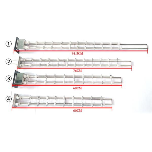 Double-Track Stainless Steel Reflow Soldering Heating Wire With Rapid Heating