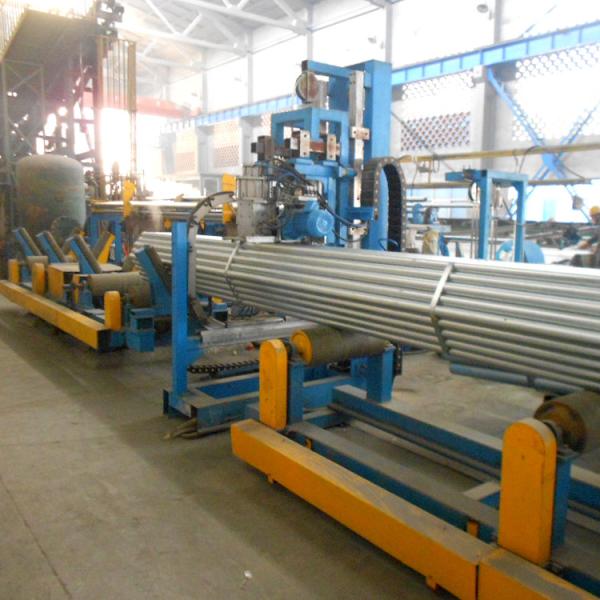 Gearbox Square Welded Erw Pipe Packing Machine Steel Tube Package