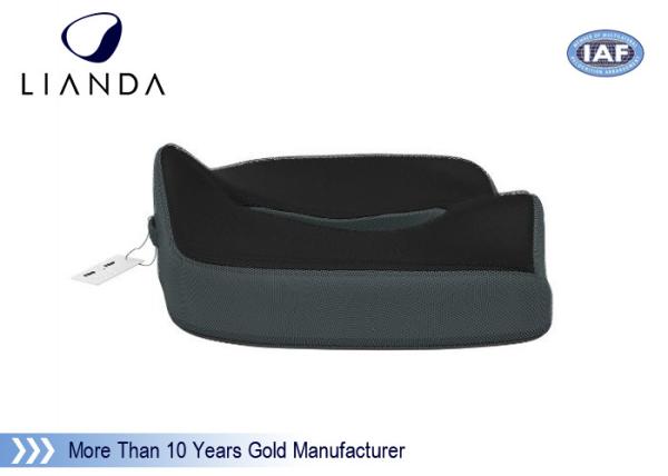 Hemorrhoid Memory Foam Seat Cushion , Medically Recommendedd Coccyx Cushion For Hemorhoid Patients