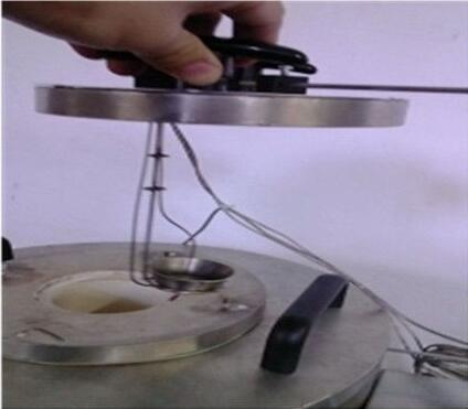 ISO 871 / ASTM D1929 Plastic Ignition Temperature Testing Equipment