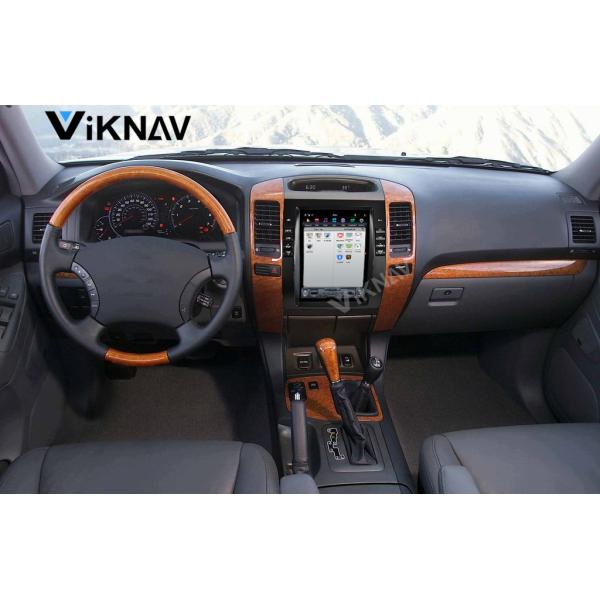 Навигация GPS автомобиля андроида VIKNAV стерео для LEXUS GX470 2004 2009