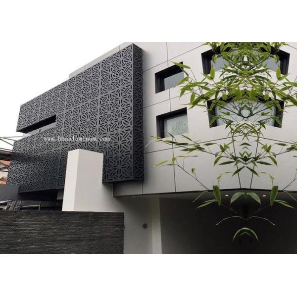 Antibacterial Aluminium Solid Panel , PE Coated Aluminium Cladding Sheet