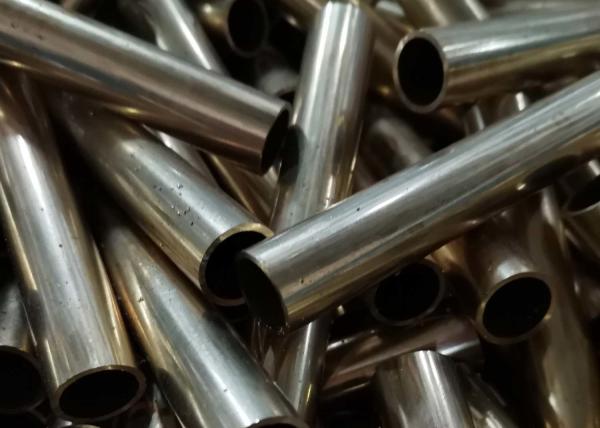 ASTM C36000 Lead Brass Seamless Tubes For Heat Exchanger And Water Supply Or Drainage
