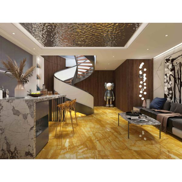 Moderna imitação de pedras porcelânica para piso e parede