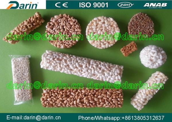 Continuous AND automatic chocolate Bar Making Machine CE Standard