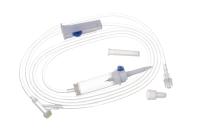 L'infusion d'Admin a placé des soins aux patients de tube adaptés aux besoins du client par régulateur à usage unique stérile d'écoulement d'injection de la norme de l'OIN Y