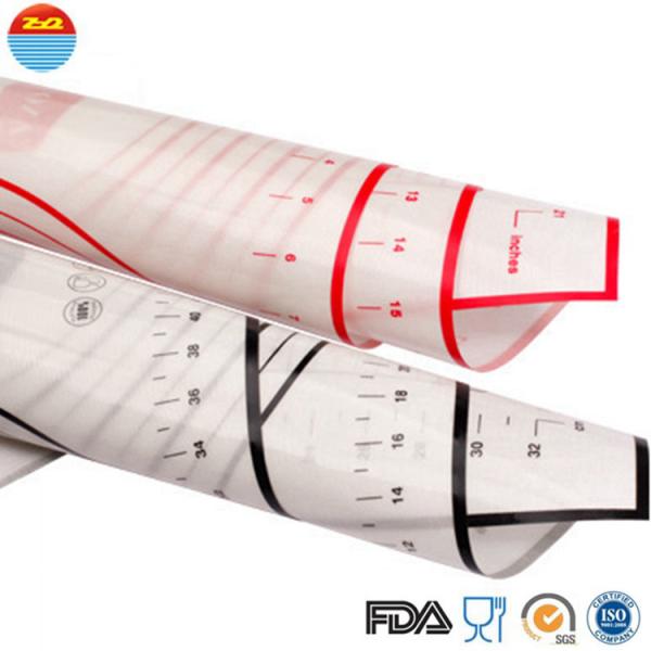 Speedy Natural Drying Professional Silicone Baking Mat No Deformation And No Residue