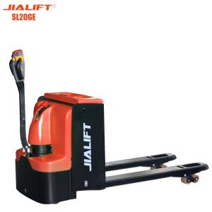 2 Ton Electric Pallet Truck Pedestrian Rated Traction Lifting Height 200mm