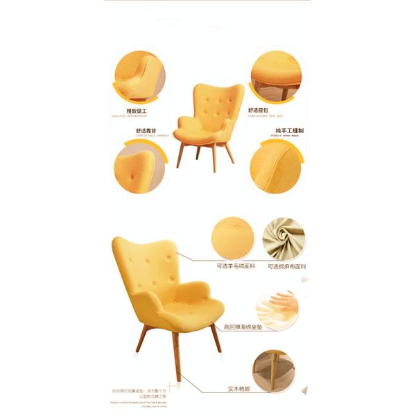 Villa terrasse fauteuil pliable cadre en rotin lit de soleil avec coussin en tissu étanche et design plié