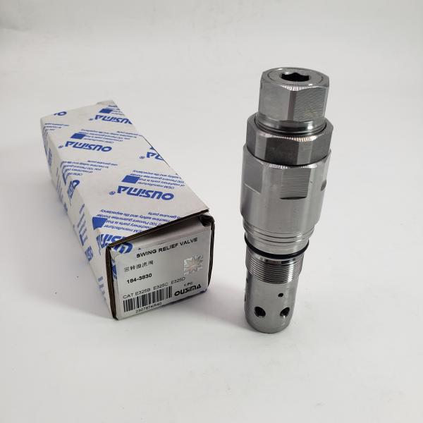 Swing Relief Valve 184-3830/1843830 For CAT  E325B E325C E325D