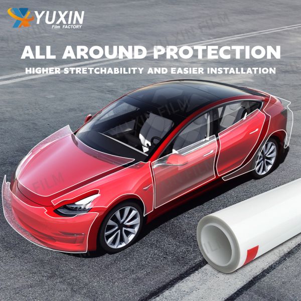 Clear Car Paint Protection Film with Hydrophobic and UV Resistant Vehicle Protection Film