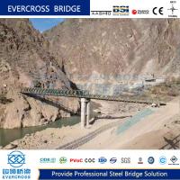 Pont modulaire en acier GWD à haute rigidité, léger et facile à transporter