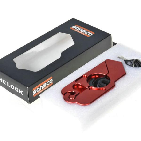 Honda / Yamaha Motorcycle Modified Parts Security Safety Theft Protection Locks