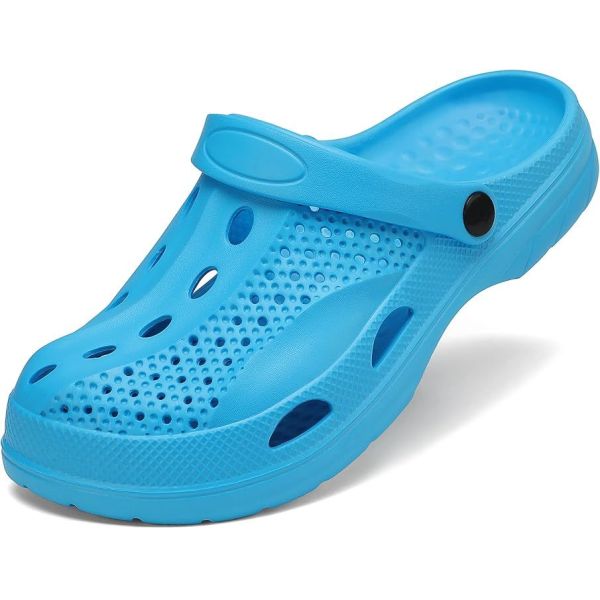 Hommes Femmes Slip On Arch Support Clogs Unisexe Jardin Confortable Pour une utilisation en extérieur