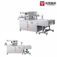 Armazenamento de empacotamento da atmosfera de Tray Sealer Machine Vacuum Modified do MAPA 3.5KW para a carne