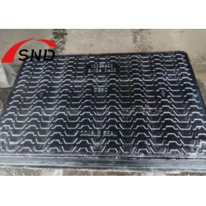 600 X 600 D400 Solid Cover Ductile Iron Manhole Cover for Heavy Load Areas
