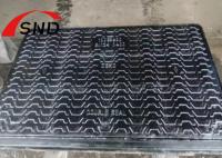 Couverture solide Ductile Iron Square Manhole Couverture pour le gaz et l' airTight Inspection