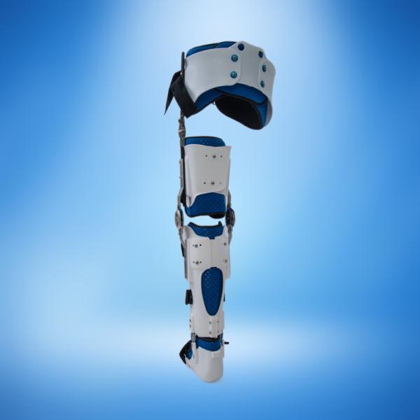 Hip Knee Ankle Foot Brace Orthosis Adult Lower Limb Orthosis Adjustable Hip Orthosis