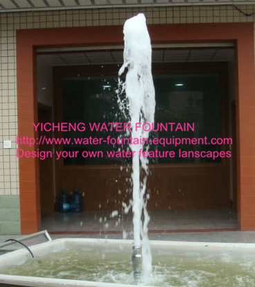 DN25 DN40 DN50 Snowy Foam Jet Nozzles Water Foamy Spray Height Bubble 2200g