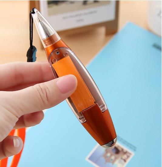 2014 Hot! multfunction ball pen-led,ball pen,note pad,lanyard,nice gift