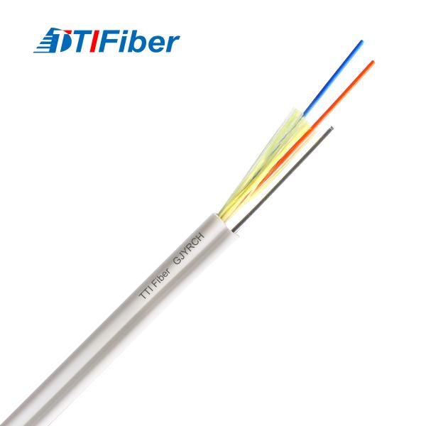 GJYRCH Steel Wire Singlemode LSZH Fiber Optic Cable Customizted